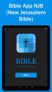 Bible App: NJB - Roman Catholic, Offline, Audio screenshot 2