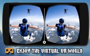 Skydiving VR 360 Watch Free screenshot 3