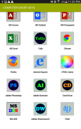 Computer Shortcut Keys Offline 2018 screenshot 1