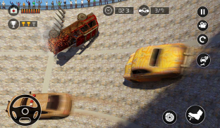 Morte Água bem Demolição Derby Carro Destruição 3D screenshot 14