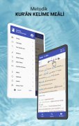 Metodik Kuran Kelime Meali screenshot 8
