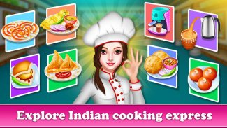 Indian Chef: Cooking Star Game screenshot 6