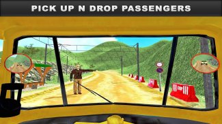 टुक टुक रिक्शा Offroad ड्राइव screenshot 10