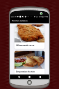 Recetas Saladas Caseras screenshot 1
