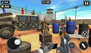Shoot The Bottle Shooter Game screenshot 12