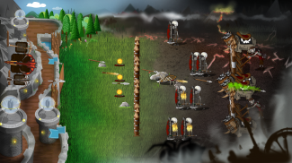 Grim Defender - Castle & Tower Defense screenshot 1