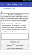 Learn Typing screenshot 0