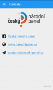 Český národní panel screenshot 0