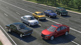 Driving Zone: Russia screenshot 5