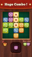 Woody Dice Merge Puzzle screenshot 5