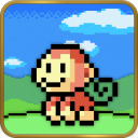 Jump Monkey Icon