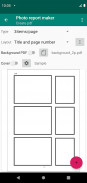 Photo report maker screenshot 2
