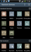 Handcent 6 Skin(Samsung style) screenshot 3