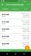 Fuel Tracking Manager screenshot 2