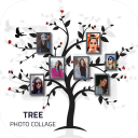 Family Photo Frame - Tree Grid Icon