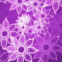 Neon Flower Live Wallpaper