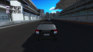 3D ब्राझिलियन रेसिंग गेम 2008 Forza Race Slingshot screenshot 6