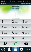 M Dialer-mobile screenshot 0