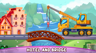 Truck games for kids - builder screenshot 2