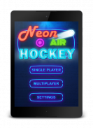 Neon Air Hockey screenshot 8