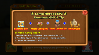 Larva Heroes: Battle League screenshot 7