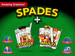 Spades + Card Game Online screenshot 5