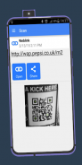 Qr scanner and Barcode scanner screenshot 0