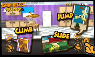 A Fuga de Garfield screenshot 6