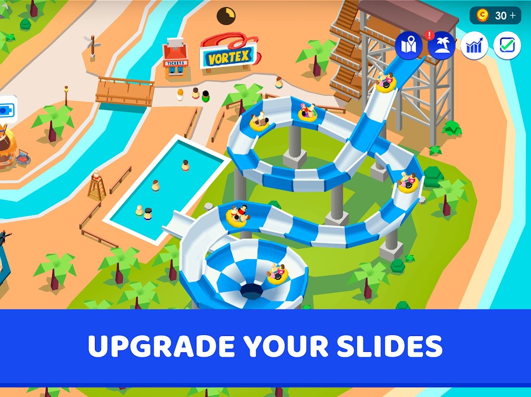 Idle Theme Park Tycoon - Загрузить APK для Android | Aptoide