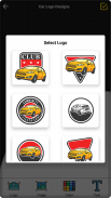 Car Logo Design - Racing Logo Maker screenshot 10