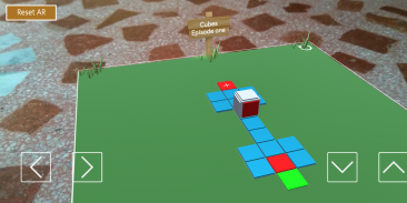 Ar core puzzle game: Cubes - Episode one screenshot 4