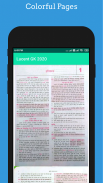 Lucent GK 2020 Hindi Offline screenshot 1