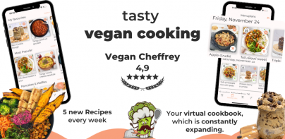 Vegan Cheffrey: Cook Recipes