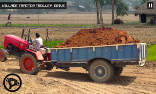 Tractor Trolley Cargo Farming screenshot 1