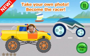 Bebekler için Yarış Arabası 2+ screenshot 5