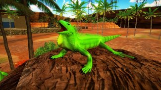 lizard 3D jungle simulator screenshot 6