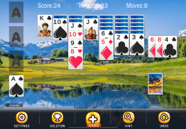 Classic Solitaire Card Game screenshot 10