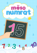 Numrat - Mëso, Shkruaj & Luaj screenshot 16
