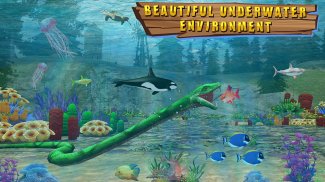 Анаконда Семейные джунгли RPG Сим screenshot 1