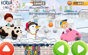 Kids racing game - fun game screenshot 2