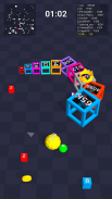 Cube Arena 2048 - гра змійка screenshot 4