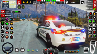 Drive Police Parking Car Games screenshot 2