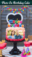 Photo On Cake 2020 : Birthday Cake Pics Editor screenshot 1