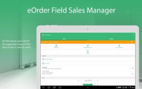 eOrder Field Sales Manager screenshot 8