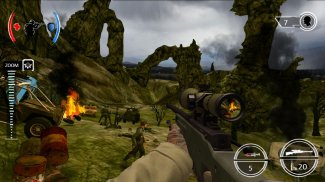 Mountain Sniper Shooting: 3D FPS screenshot 6