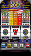 Triple 200x Pay Slot Machines screenshot 0
