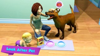 Mother Simulator: Virtual Family Dream Home Design screenshot 5