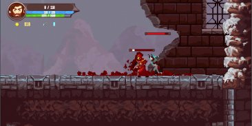 Soul essence: 2D platformer screenshot 3
