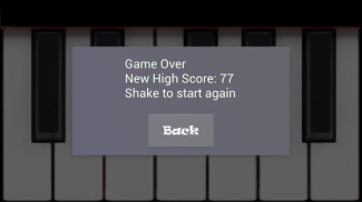 Cat Piano Memory Game screenshot 3