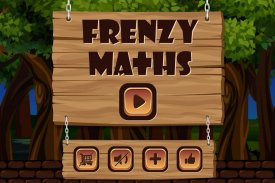 Frenzy Maths screenshot 0